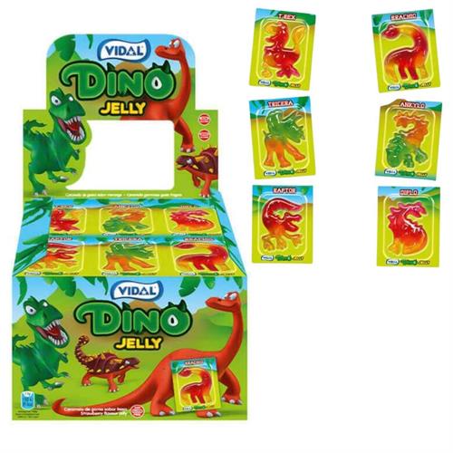 JELLY DINO PZ.11 GR.726 VIDAL