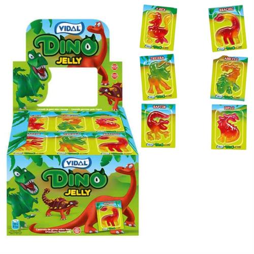 JELLY DINO PZ.11 X 6 GR.660 VIDAL