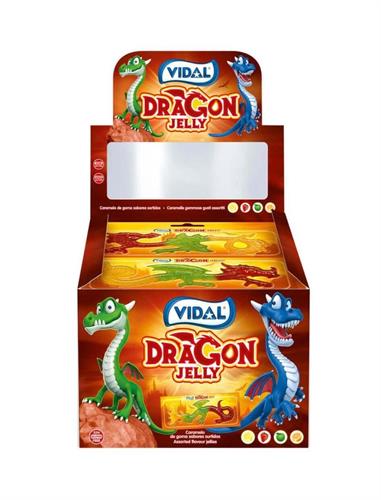 JELLY DRAGON PZ.11 X 2 GR.726 VIDAL