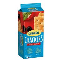 COLUSSI CRACKER SALATI gr.500x10