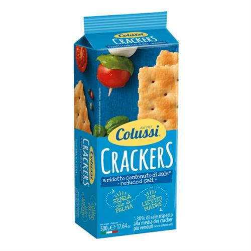 COLUSSI CRACKER N/SALgr.500x10