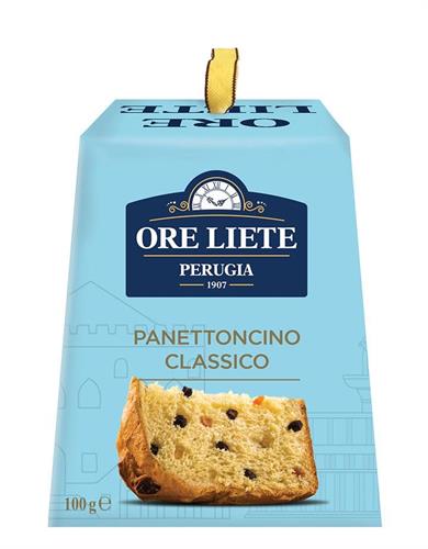 MINI PANETTONCINO ORE LIETE GR.100 TEDESCO