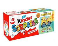 OVETTO KINDER PZ.16 X 3 APPLAYDU COD.C415