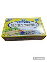 PORTICELLO SGOMBRO A FILETTI GR.125x25