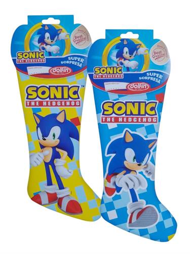 DOLFIN CALZA BEFANA SONIC GR.190 COD.1386