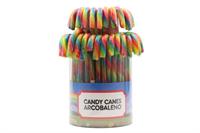 CANDY CANES ARCOBALENO PZ.50 GR.14 ROSSINI'S