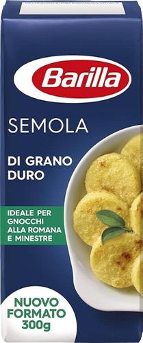 SEMOLA PER GNOCCHI E MINESTRE gr.300x15