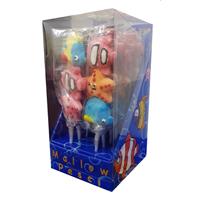 LECCA MALLOW SPIEDINI PESCI PZ.12 GR.33 ROSSINI'S