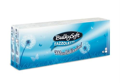 BULKSOFT FAZZOLETTI x10 3 veli x27 PZ.