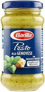 BARILLA PESTO GENOVESE gr.190x12