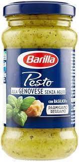 BARILLA PESTO GEN.SENZA AGLIO gr.190x12