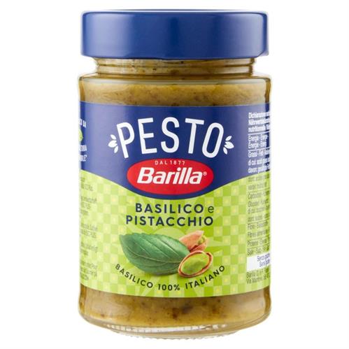 BARILLA PESTO PISTACCHIO GR.190x12