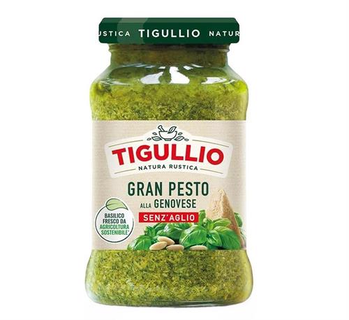 TIGULLIO PESTO S/AGLIO PZ.12 GR.190 STAR
