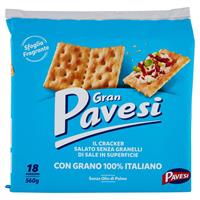 GRAN PAVESI CRACKER NON/SALATI gr.560x12