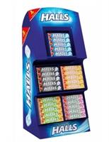 HALLS DISPLAY ASSORT.PZ.100 COD.4269186