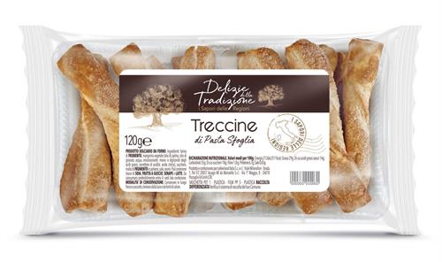 TRECCINE DELIZIE TRADIZIONE GR.120x16 PZ.