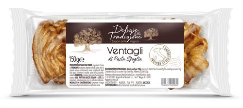 VENTAGLI DELIZIE TRADIZIONE GR.150x20 PZ.