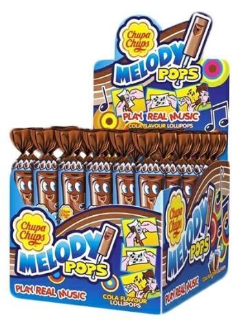 MELODY POPS COLA !! CHUPA PZ.48