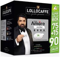 LOLLO CAFFE' BOX 90 CIALDE AMORE ASSOLUTO