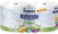 SOAVEX BOBINETTA NATURELLEx2 200 str x4