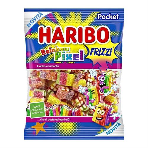 BUSTE GR.80 RAINBOW PIXEL PZ.30 COD.26018 HARIBO