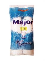 MAJOR BICCH.ACQUA x100 BIANCO  x30