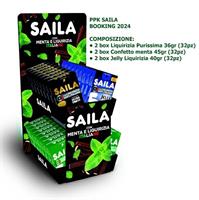 SAILA EXPO BOOKING 4+2 X 16 PZ. COD.B0094