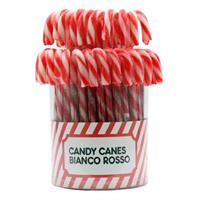 CANDY CANES BIANCOROSSO PZ.50 GR.14 ROSSINI'S