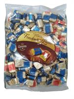 MONARDO TEGOLINO LATTE/FONDENTE KG.1