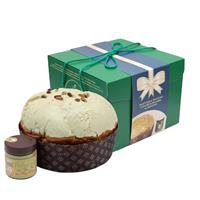 PANETTONE AL PISTACCHIO KG.1 BARBERA