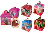 PANETTONCINO CIOCCOLATO GR.40x12 DOLFIN cod.2089