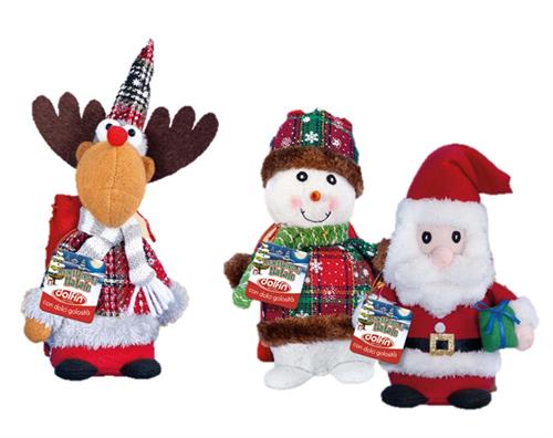 PERSONAGGI NATALIZI ASSORTITI GR.50x10 DOLFIN cod.2463