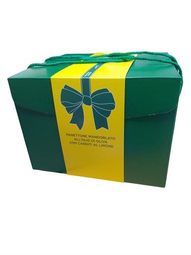 PANETTONE ALL'OLIO DI OLIVA KG.1 BARBERA