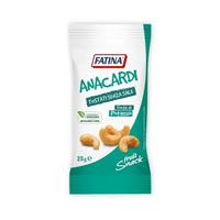 ANACARDI TOSTATI S/SALE PZ.26 GR.25 MURANO FATINA