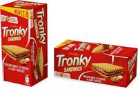 SANDWICH TRONKY CACAO & NOCCIOLE GR.220x1 pz.