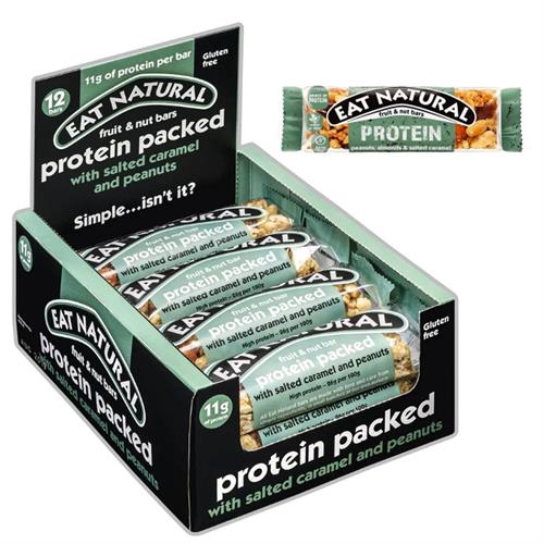 EAT NATURAL PROTEIN VERDE PZ.12 GR.40 FERRERO