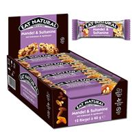 EAT NATURAL MANDEL & SULTANINE PZ.12 GR.40 FERRERO