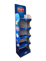 ESPOSITORE CARTONE CON RUOTE AMICA CHIPS