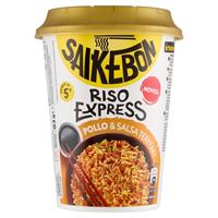 RISO EXPRESS SAIKEBON POLLO PZ.8 STAR cod.271