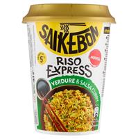 RISO EXPRESS SAIKEBON VERD.&CURRY PZ.8 STAR cod.272