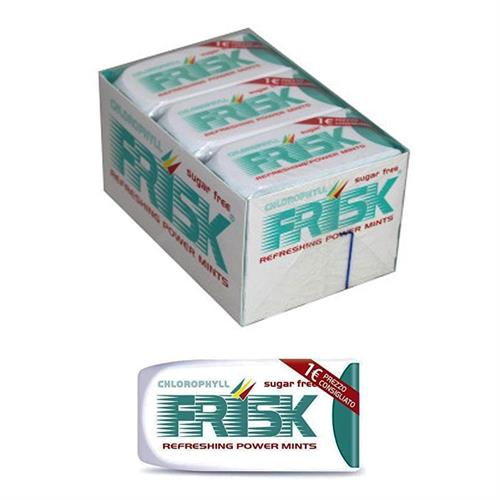 FRISK CHLOROPHILL NEW BOX S.Z. PZ.12