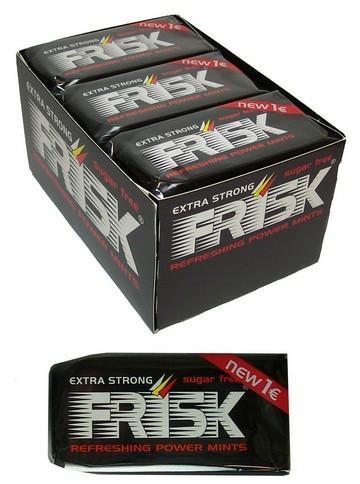 FRISK EXTRA STRONG NEW BOX S.Z.PZ.12