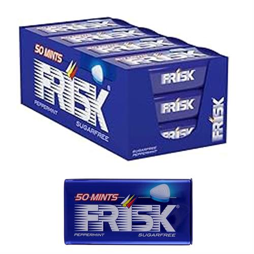 FRISK TIN PEPPERMINT S.Z. PZ.12