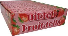 FRUITTELLA STICKS FRAGOLA PZ.20
