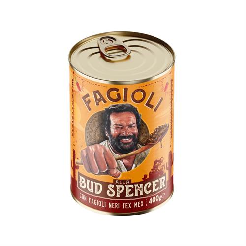 FAGIOLI NERI TEX MEX ALLA BUD SPENCER GR.400x12