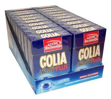 GOLIA ASTUCCIO ACTIV PLUS PZ 20