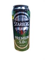 BIRRA LATTINA STARBERG PREMIUM 5.0%  cl.50x24