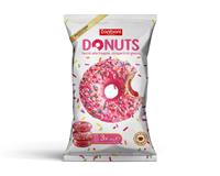 DONUT FRAGOLA MULTIPACK GR.180x 6 ZANIBONI