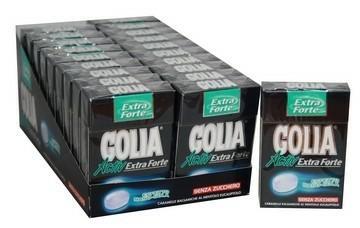 GOLIA ASTUC.EXTRA FORTE S.Z.PZ 20