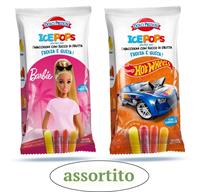 ICE POPS FRUTTA x10 ASSORTITO ML.400x21 PZ. D.P.